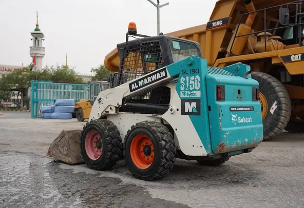 2011 Bobcat S150 Skid Steer Loader Shovel | Al Marwan