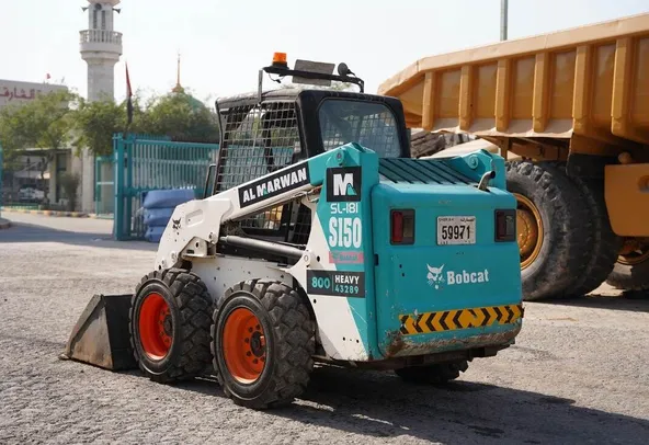 2011 Bobcat S150 Skid Steer Loader | Al Marwan Machinery