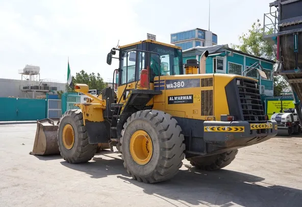2015 Komatsu WA380-6 Wheel Loader | Al Marwan