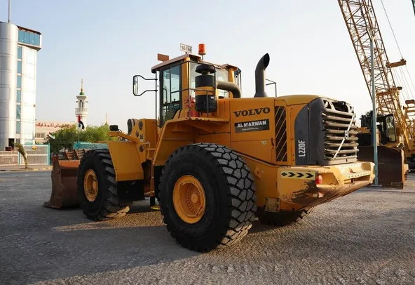 2010 Volvo L220F Wheel Loader WL-0191 | Al Marwan