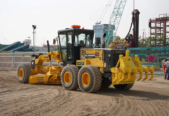 Rent 24-Ton Motor Graders With Ripper | Al Marwan