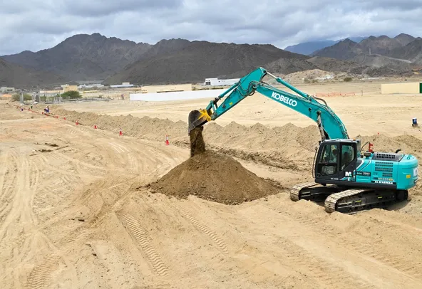 Medium Excavator, 22 ton, Standard Boom