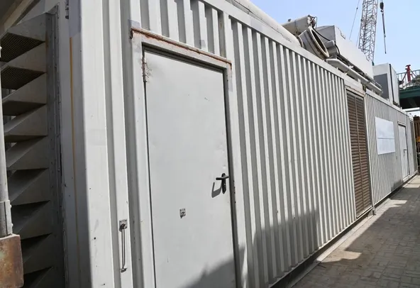 Used Caterpillar 3512B Engine Gen. Set 2000 | Al Marwan