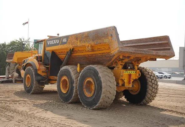 2018 Volvo A45G Articulated Dump Truck AD-0367 | Al Marwan