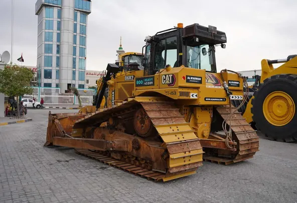 Cat D6R2 LGP Bulldozer: Reliable Construction Equipment