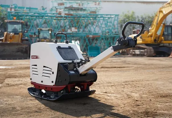 Brand-New Dynapac DRP60D Reversible Plate Compactor Vibratory Compaction