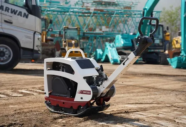 Brand-New Dynapac DRP20D Reversible Plate Compactor Vibratory Compaction