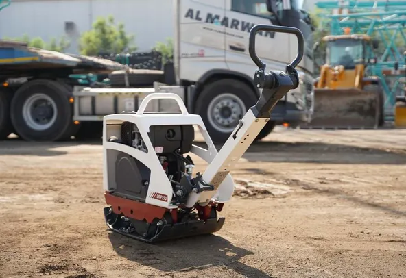 Brand-New Dynapac DRP15D Reversible Plate Compactor Vibratory Compaction