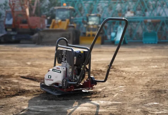 Brand-New Dynapac DFP10D Forward Plate Compactor Vibratory Compaction