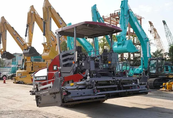 Brand-New Dynapac Redline DRF25-70C Tracked Asphalt Paver