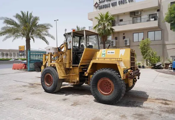 1986 JCB 410M-1C Wheel Loader Forklift