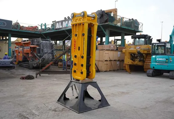 Brand-New Jisung JSC JSB20GT Top-Type Small Range Hydraulic Rock Breaker Excavator Breaking Attachment Jackhammer