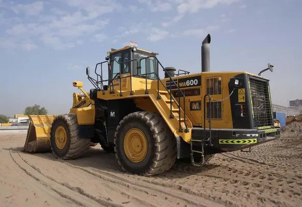 Used Komatsu WA600-6R Wheel Loader 2023 | Al Marwan