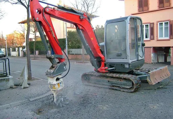 Buy The New TF 200 Cutter Heads Double Drum | Al Marwan