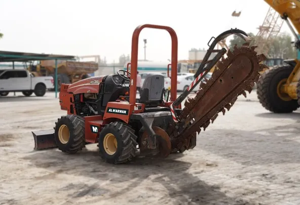 Used Ditch Witch RT36 Wheel Trencher 2006 rear left view image