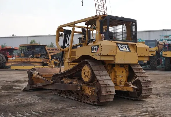 2012 Cat D6R XL Bulldozer rear left view - Al Marwan Heavy Machinery