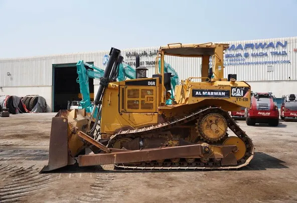 2011 Cat D6R Bulldozer left side view| Al Marwan Machinery