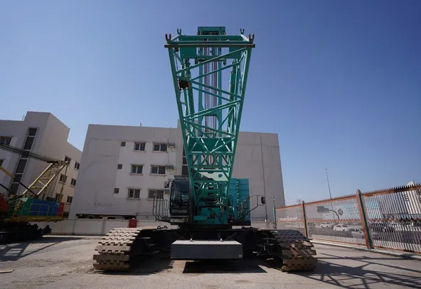 2015 Used Kobelco CKS2500 Hydraulic Crawler Crane