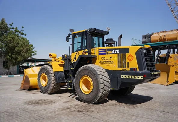 2022 Like-New Komatsu WA470-6R Medium Wheel Loader Shovel