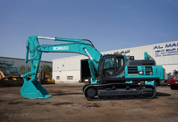 New Kobelco SK520 Crawler Excavator | Al Marwan