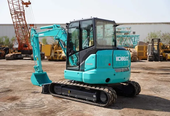 New Kobelco SK55SRX-6 Mini Excavator | Al Marwan