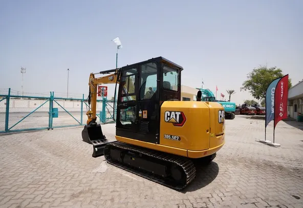 Caterpillar 305.5E2 Mini Excavator 2021 | Al Marwan