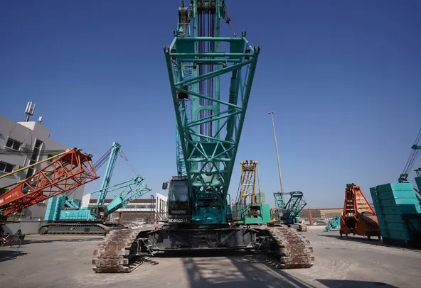 New Kobelco CKS2500 Crawler Crane | Al Marwan