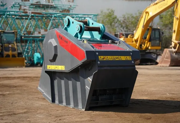 World Attachments WA-C2400 Crusher Bucket 2024 | Al Marwan