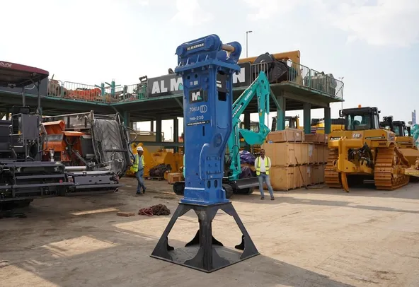 Toku TNB230LU Jackhammer 2024 | Al Marwan