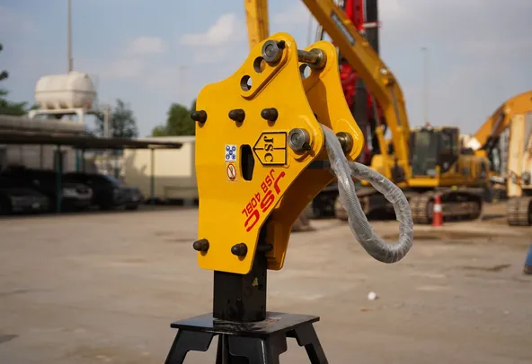 2024 Brand-New Jisung JSC JSB40BL Small-Range Box-Shaped Side-Type Hydraulic Rock Breaker Jackhammer Mini Excavator Backhoe Loader Attachment