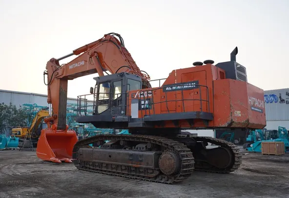 Used 2017 Hitachi EX1200-6 Excavator | Al Marwan