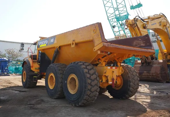 2015 Used Volvo A40F Articulated Hauler Truck Dump Truck