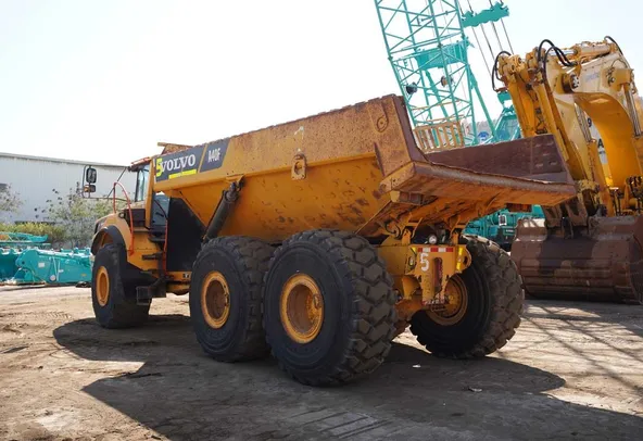 Used 2015 Volvo A40F Articulated Hauler Truck Dump Truck