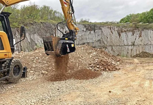 New 2024 Simex VSE 20 Screening Bucket | Al Marwan