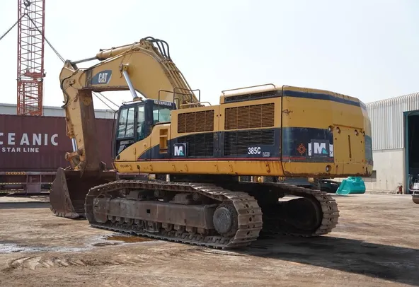 2006 Used Caterpillar 385C LME Large Hydraulic Crawler Excavator