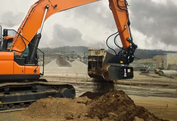 New 2024 Simex VSE 40 Screening Bucket For Sale| Al Marwan