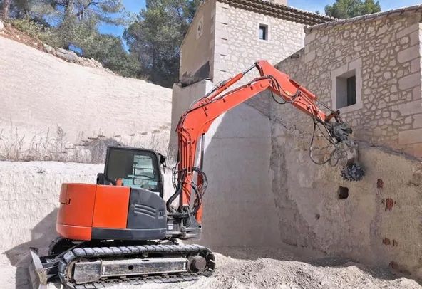 New Simex TF 400 Cutter Head Double Drum | Al Marwan