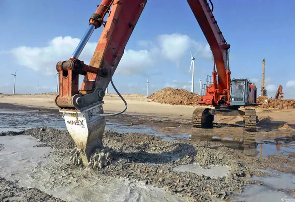 Upgrade with the new Simex TF 3100 Cutter Head Attachment