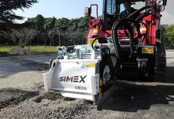 Buy The New Simex PL 60.20 Road Planer | Al Marwan