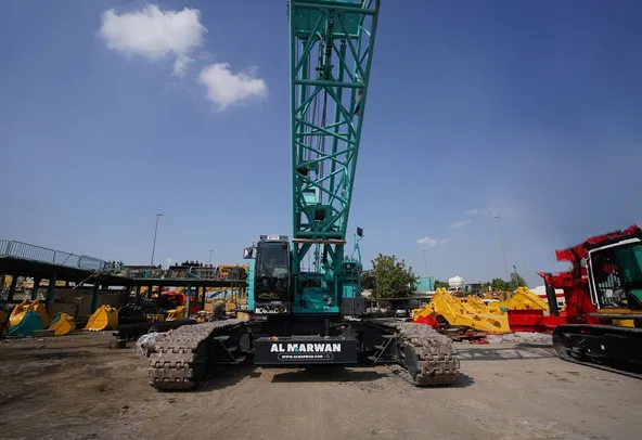 Used Kobelco CKS1350 Crawler Crane 2015 | Al Marwan