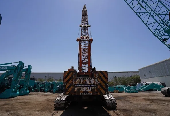 1993 Kobelco 7065 Crawler Crane CRC-0115| Al Marwan