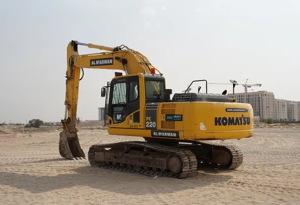 2015 Used Komatsu PC220-8M0 Track Excavator Crawler Digger