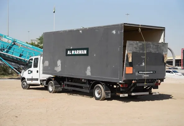 2008 Used Iveco 65C18 Cab Chassis Service Truck Utility 4X6 Truck