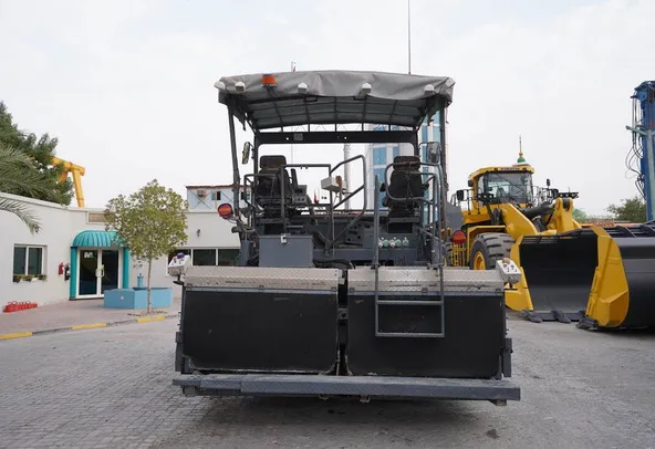 2005 Vögele 07.83 Super Paver | Asphalt Works | Al Marwan