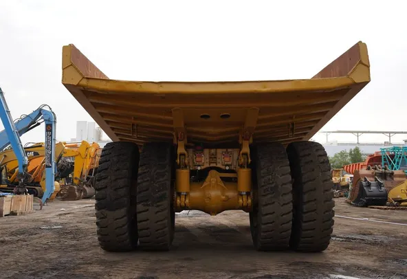 Optimize Efficiency 2022 Caterpillar 777E Rigid Dump Truck