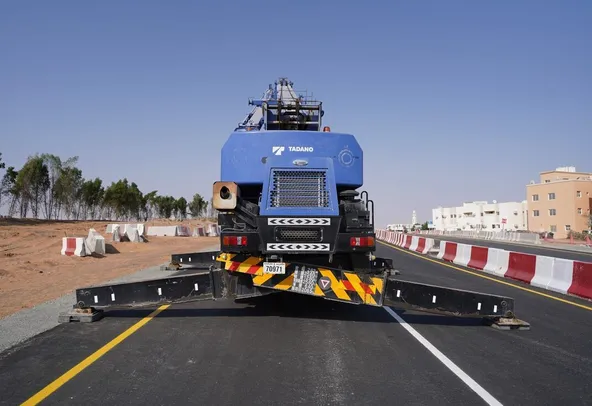 2012 Used Tadano GR-250N Rough Terrain All Terrain Mobile Crane Heavy Lifting Machine