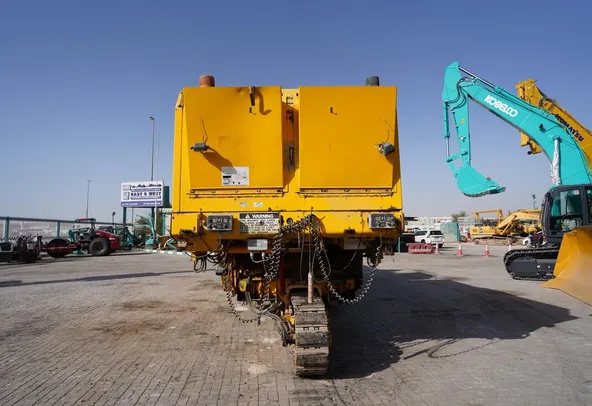 2001 CMI (Terex) PR800-7 Cold Miller rear view - Al Marwan Heavy Machinery