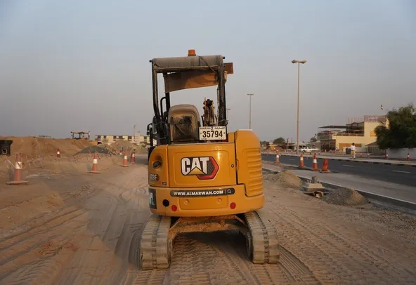 Like-New Cat 303E CR Mini Excavator 2020 | Al Marwan