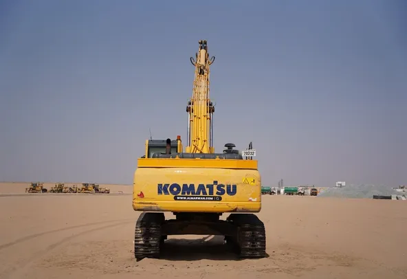 2019 Komatsu PC300-8M0 Standard Boom Excavator EX-0418 - Al Marwan