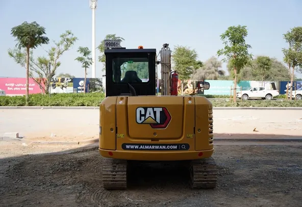Like-New Cat 305.5E2 Mini Excavator 2021 | Al Marwan